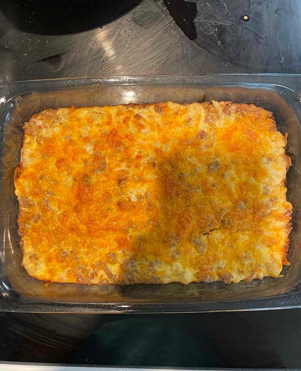 Low Carb Cheeseburger Casserole 