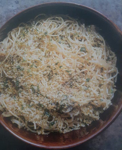 Pasta with Golden Onions