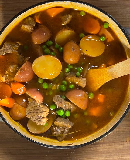 Beef stew 
