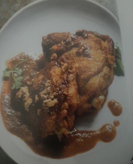 Georgian Chicken with Walnut Cilantro Sauce