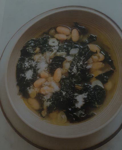 Kale and White Bean Soul