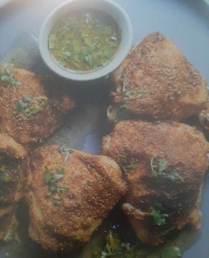 Coriander Roasted Chicken
