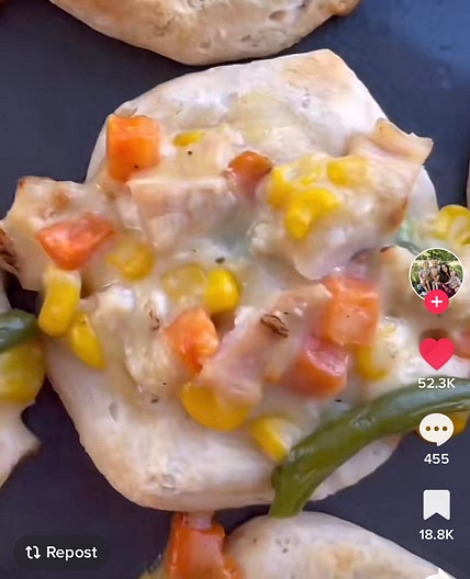 Mini Chicken Pot Pies