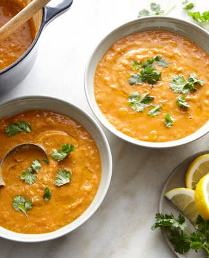 Red Lentil Soup (Nskeh)