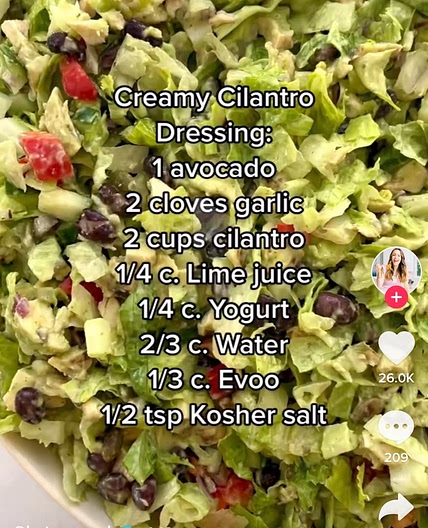 Chloe’s Mexican Salad