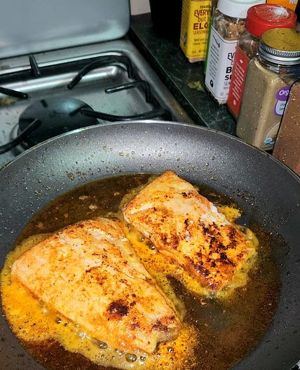 Blackened Salmon Fillets