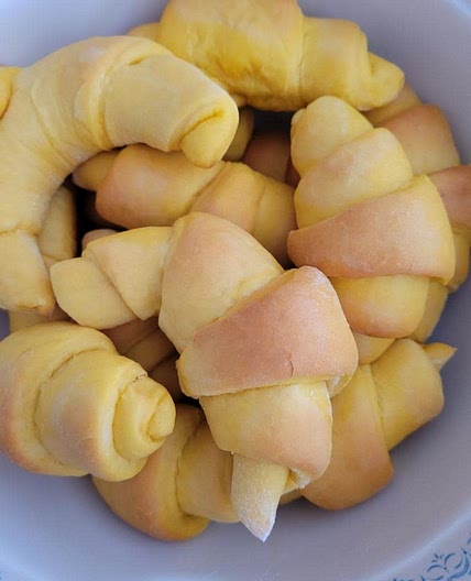 Golden Potato Rolls