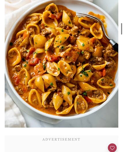Taco pasta