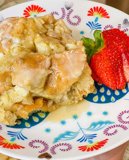 Cinnamon French toast casserole 