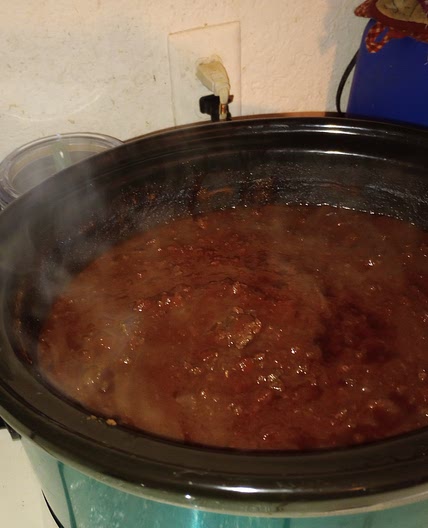 Crockpot chili