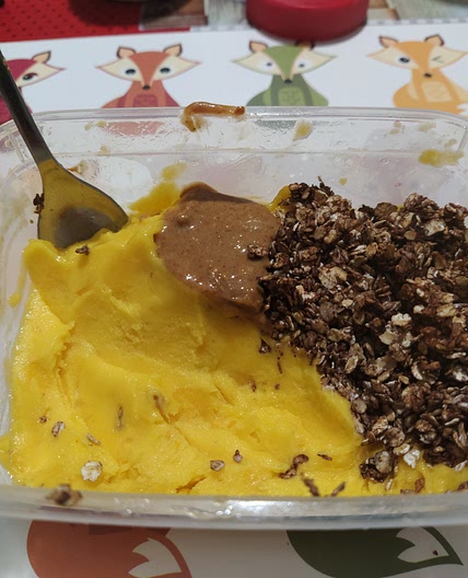 Mango nice cream