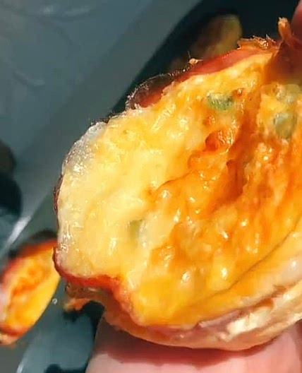 Keto, Low Cal Breakfast Quiche 