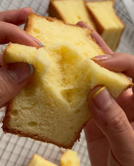 Air-Fryer Chiffon Cake