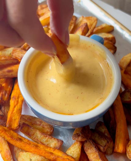 Air-Fryer Potato Fries