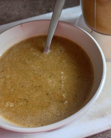 Courgette & Red Pepper Soup (1.72g fat)