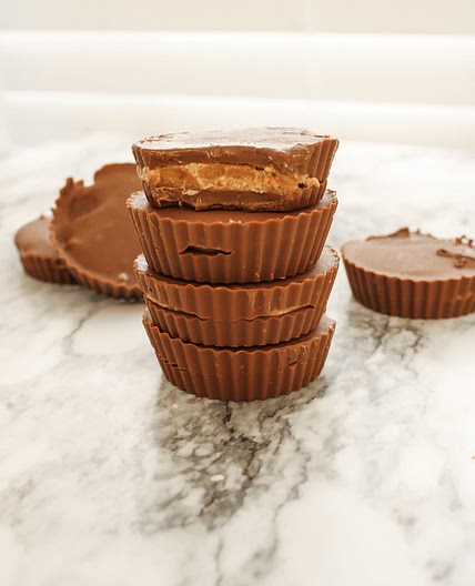 3 Ingredient Peanut Butter Cups 