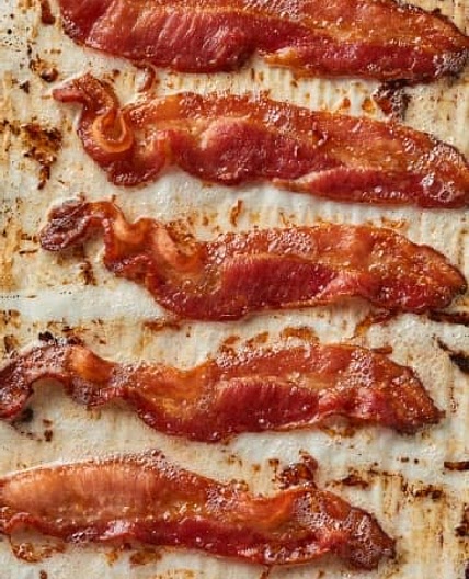 Bacon, Perfect oven baked