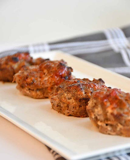 Air fryer or oven Meatloaf Muffins Recipe