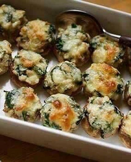  Stuffed Mushrooms