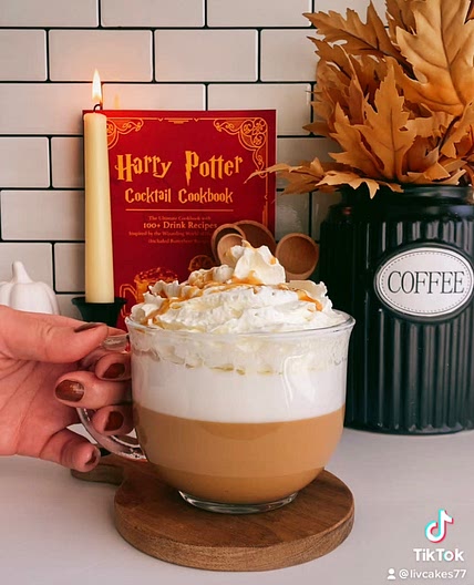 Butterbeer Latte