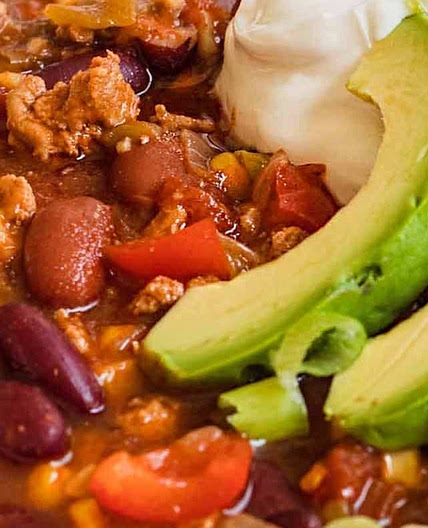 TURKEY CHILI #itsakeeper