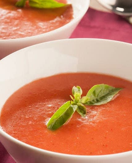 Gazpacho de pimientos