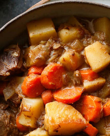 Beef Stew (Freezer/Dairy Free)