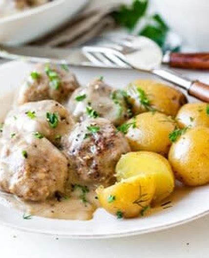Swedish Meatballs (Freezer)
