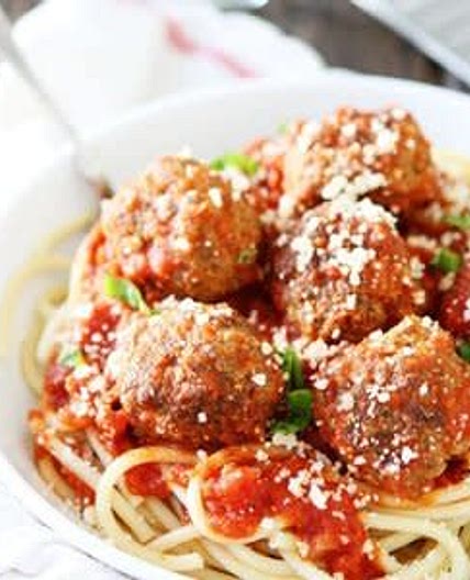 Spaghetti and Meatballs