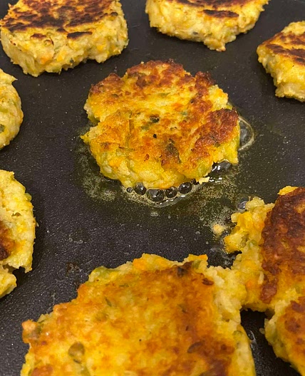 Vegetable Patties
