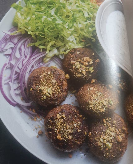 Pistachio Mint Beef Kofta