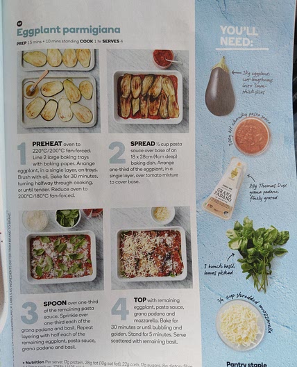 Eggplant Parmigiana