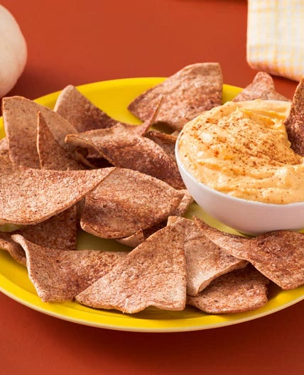 Cinnamon Chips & Pumpkin Dip
