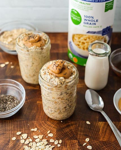 Peanut Butter Overnight Oats