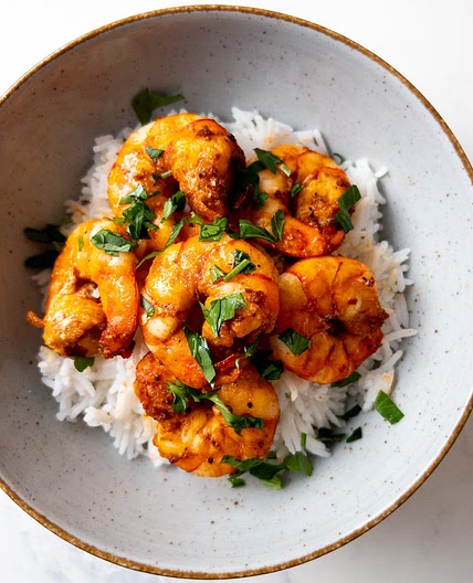 Air Fryer Shrimp