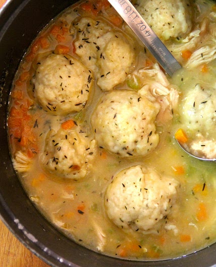 Cheater Chicken and Dumplings — SAM THE COOKING GUY