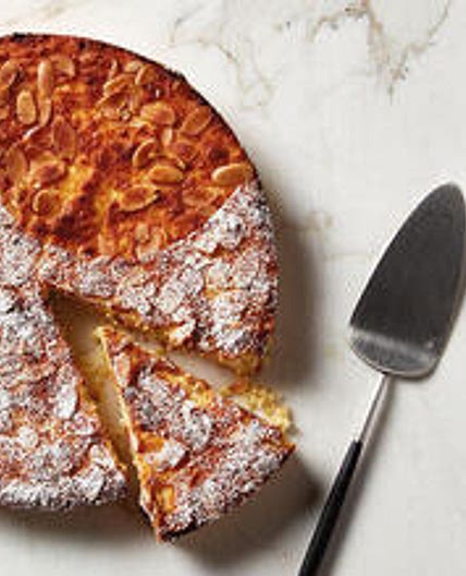 Flourless Lemon & Ricotta Cake