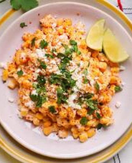 Mexican Street Corn Salad