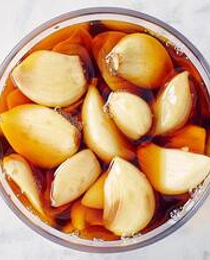 Pickled Garlic