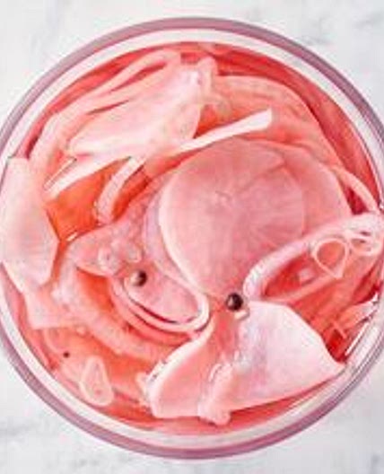 Pickled Radishes