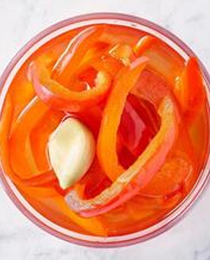 Pickled Bell Peppers