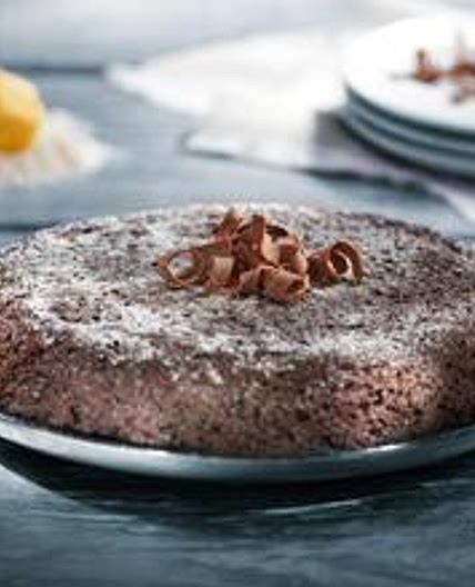 Stovetop Chocolate Cake