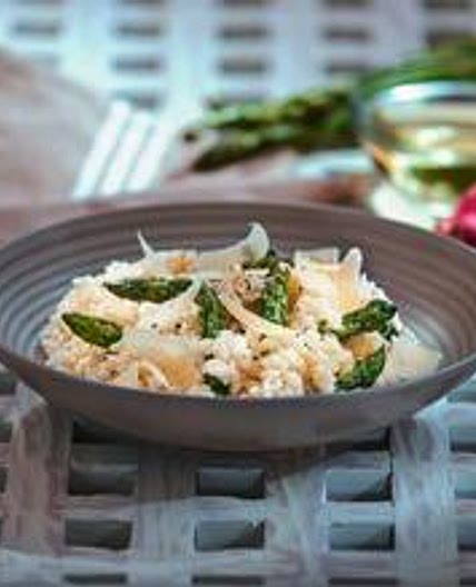 Green Asparagus Risotto