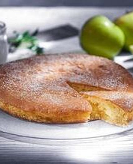Stovetop Express Apple Cake