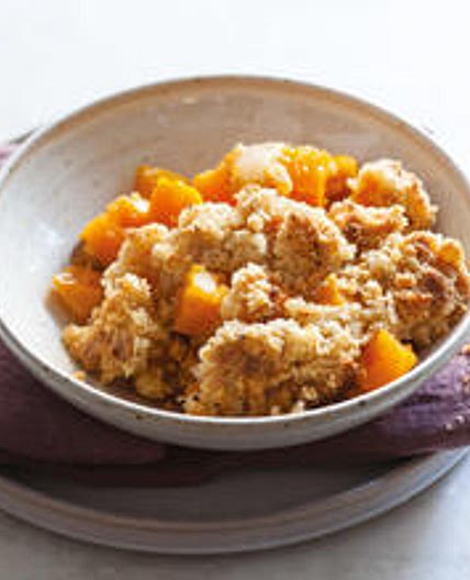 Pumpkin and Hazelnut Crumble