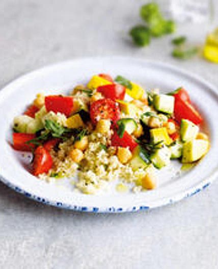 Express Veggie Couscous