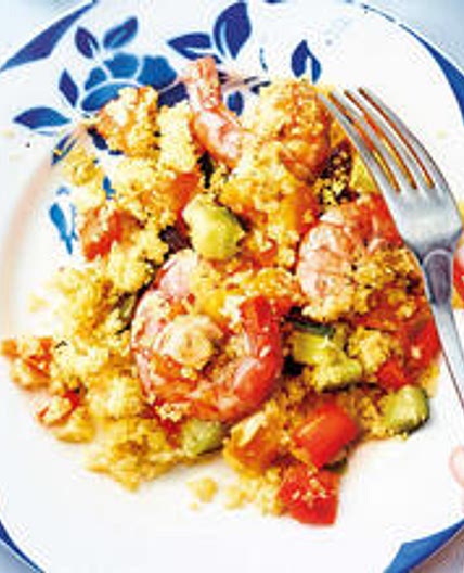Prawn Couscous