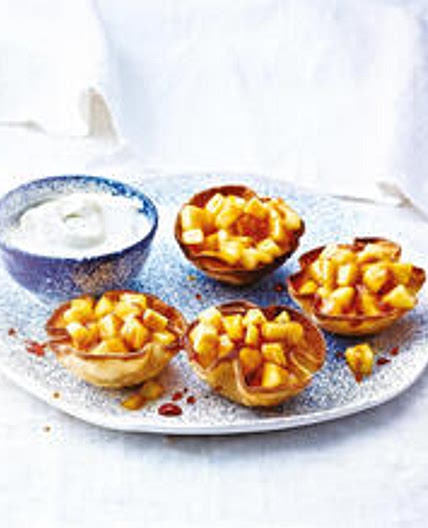 Caramelized Apple Cups