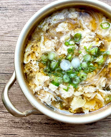 Korean Egg Drop Soup