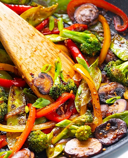 Soy Ginger Stir Fry